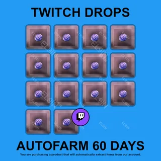 ✪🧙‍♂️【Black Desert】Twitch Drops ✪ Automatic farming 60 days
