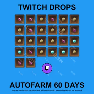 ✪🧨【Black Desert】Twitch Drops ✪ Automatic farming 60 days