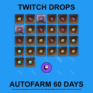 ✪🧨【Black Desert】Twitch Drops ✪ Automatic farming 60 days