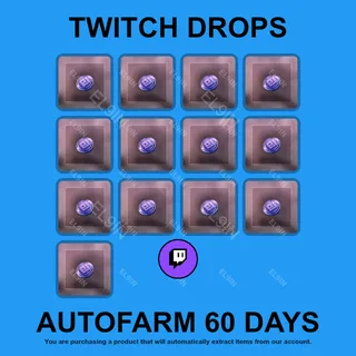 ✪👑【Black Desert】Twitch Drops ✪ Automatic farming 60 days