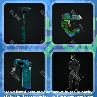 💎 Quarantine Zone: The Last Check Twitch Drops ❤️ Quarantine Zone Launch [Total 4 Items]