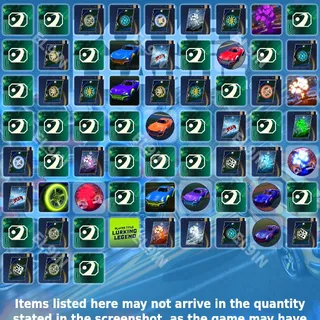 ⚡️ Rocket League Twitch Drops 👑 RLCS Boston Major Drops  [Total 66 Items]