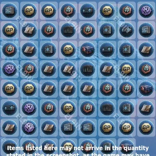 🌐 Escape from Tarkov: Arena 🌌 Twitch Drops ❤️ Winter Drops 2025 day 21 [Total 63 Items]