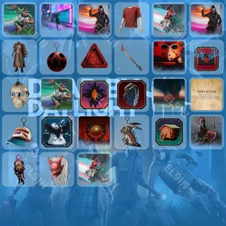 ✅ Dead by Daylight Twitch Drops 💜 #IntoTheRainbow 2026 [Total 27 Items]