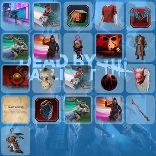 💜 Dead by Daylight Twitch Drops 🧨 #IntoTheRainbow 2026 [Total 21 Items]