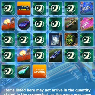 ✅ Rocket League Twitch Drops ✅ Drop Rush | Post-RLCS [Total 27 Items]