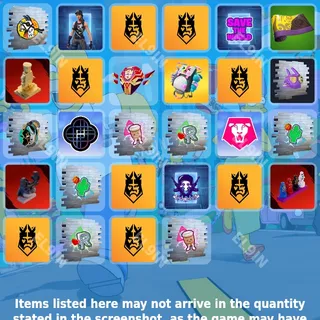 ✅ Fortnite Twitch Drops ❤️ FNCS Second Chance Finals [Total 28 Items]
