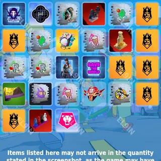 ❤️ Fortnite Twitch Drops ✅ FNCS Second Chance Finals [Total 27 Items]