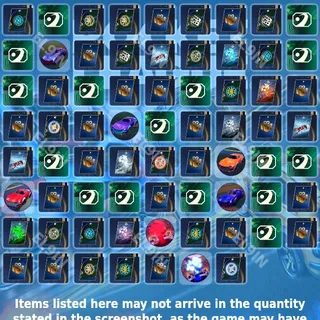 🧨 Rocket League 🌐 Twitch Drops 🧙‍♂️ RLCS Open 2 [Total 70 Items]