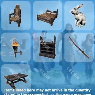 ⚡️ Conan Exiles Twitch Drops ⚡️ March update [Total 7 Items]