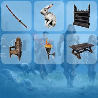 👑 Conan Exiles Twitch Drops ❤️ March update [Total 6 Items]