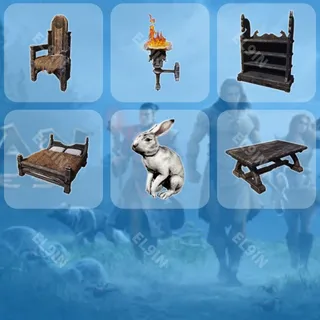 ❤️ Conan Exiles Twitch Drops 💜 March update [Total 6 Items]