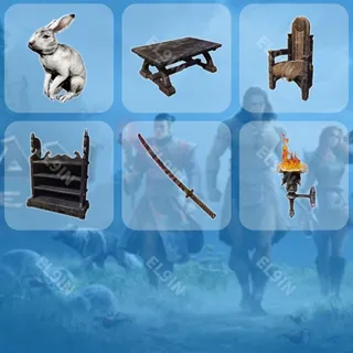 🌌 Conan Exiles Twitch Drops 🌐 March update [Total 6 Items]