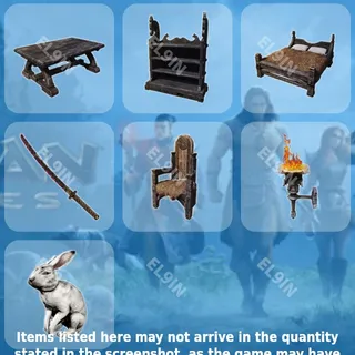 🌌 Conan Exiles Twitch Drops 👑 March update [Total 7 Items]
