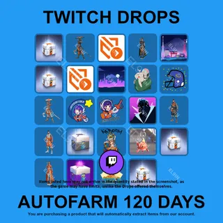 ✪🧙‍♂️【Overwatch 2】Twitch Drops ✪ Automatic farming 120 days