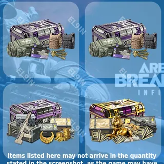💜 Arena Breakout: Infinite Twitch Drops ✅ S5 Launch Drops [Total 4 Items]