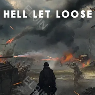 ⚡️【Hell Let Loose】Epic ⚡️ Fresh New ✅ Fast delivery