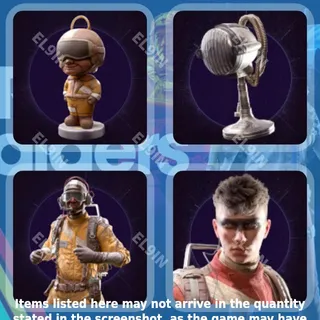 💜 ARC Raiders 💜 Twitch Drops 🌐 COLD SNAP [Total 4 Items]