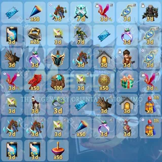 🌌 Metin2 Twitch Drops ❤️ Metin2: Easter Drops 26 [Total 45 Items]