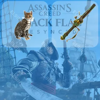 ⚡️ Assassin's Creed Black Flag Resynced Twitch Drops 🧨 ACBFR Launch [Total 2 Items]