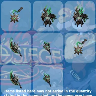 ❤️ Hero Siege Twitch Drops 🌌 Hero Siege Season 8 [Total 8 Items]