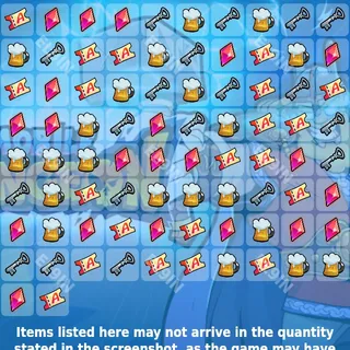 👑 Mobile Dungeon Twitch Drops ✅ MD Drops Set 4 [Total 82 Items]