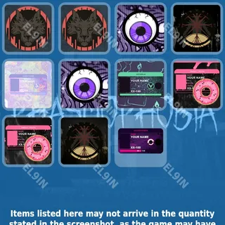 💎 Phasmophobia Twitch Drops ❤️ Astronomer [Total 11 Items]