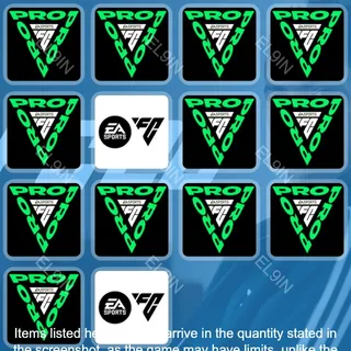 💜 EA Sports FC 26 🧙‍♂️ Twitch Drops 🧙‍♂️ FC26 eEURO Competition [Total 14 Items]