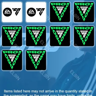 👑 EA Sports FC 26 ✅ Twitch Drops 🧨 FC Pro Open Matchday 3 [Total 10 Items]