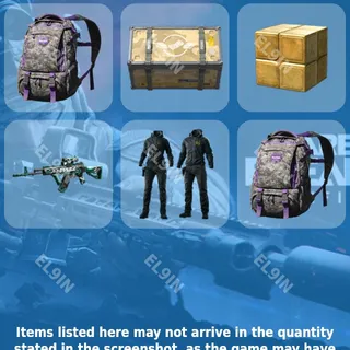 ❤️ Arena Breakout: Infinite 🧨 Twitch Drops 👑 S4 Launch Drops [Total 6 Items]