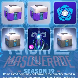 ✅ Overwatch 2 🧙‍♂️ Twitch Drops 🧙‍♂️ Winter Fun Drops [Total 6 Items]