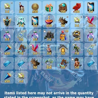 🌐 Metin2 Twitch Drops 🌌 M2: Anniversary Drops 26 [Total 37 Items]