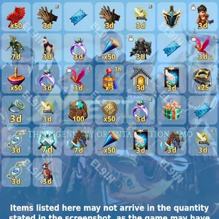 👑 Metin2 Twitch Drops ❤️ M2: Anniversary Drops 26 [Total 37 Items]