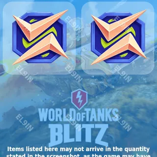 💎 Tanks Blitz Twitch Drops 💜 Лига Блиц Поинт День 6 [Total 2 Items]