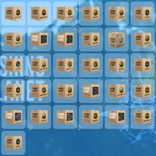 ⚡️ Fishing Planet Twitch Drops ✅ Spin the Globe [Total 31 Items]
