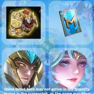 ✅ Mobile Legends: Bang Bang Twitch Drops ✅ MCC S7 Плей-офф 1 [Total 4 Items]
