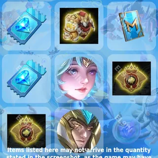 👑 Mobile Legends: Bang Bang Twitch Drops 💎 Гранд-финал MCC [Total 8 Items]