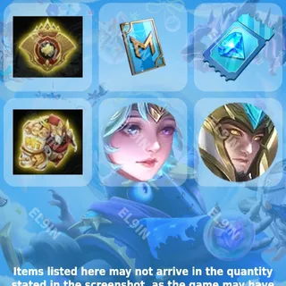 💜 Mobile Legends: Bang Bang Twitch Drops 🌌 MCC S7: Неделя финалов [Total 6 Items]