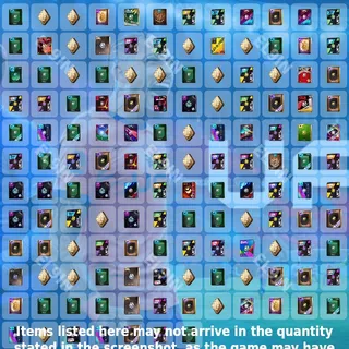 ✅ UFL Twitch Drops 🧨 May #3.1 [Total 139 Items]