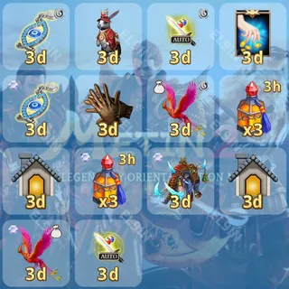 💜 Metin2 Twitch Drops 🧨 M2: DIAMOND Server Drops [Total 14 Items]