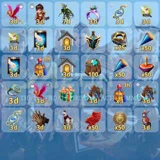 ✅ Metin2 Twitch Drops 🌐 M2: DIAMOND Server Drops [Total 30 Items]