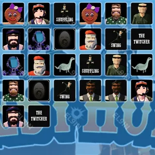 ❤️ West Hunt Twitch Drops 💜 West Hunt Twitch Drops [Total 26 Items]
