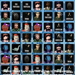 👑 West Hunt Twitch Drops 💜 Winter Sale Twitch Drops [Total 49 Items]