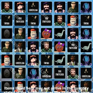 🧙‍♂️ West Hunt Twitch Drops 🌌 Winter Sale Twitch Drops [Total 49 Items]