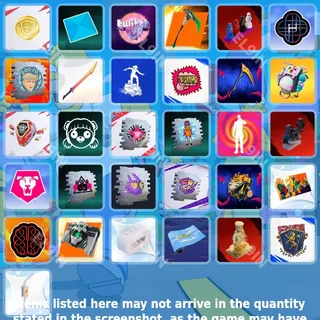 💎 Fortnite Twitch Drops 🧨 Fortnite x KPDH  [Total 31 Items]