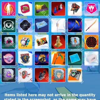 ⚡️ Fortnite Twitch Drops 👑 Zemie Twitch Rivals [Total 29 Items]