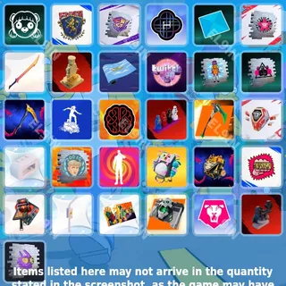 🧙‍♂️ Fortnite Twitch Drops 👑 Fortnite x KPDH  [Total 31 Items]