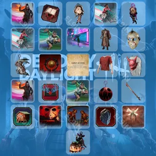 🧙‍♂️ Dead by Daylight Twitch Drops ✅ DbD: October of Horror II [Total 26 Items]
