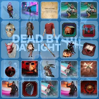 ✅ Dead by Daylight Twitch Drops 👑 DbD: October of Horror  [Total 25 Items]