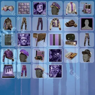 💜 The Outlast Trials Twitch Drops 👑 Project Boneyard [Total 28 Items]